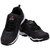 Angel Craft Mens Black Adventure Sports Shoe
