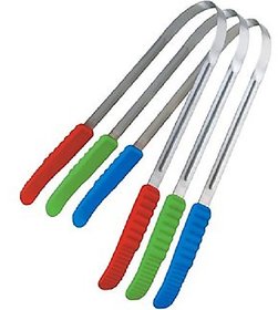 Steel, Plastic Tongue Cleaner (Pack of 3)