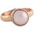 Raviour Lifestyle Pearl (Moti) 5.30 Ratti White Pearl 100% Original Gemstone Ashtadhatu Rashi Ratna Ring