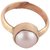 Raviour Lifestyle Pearl (Moti) 5.30 Ratti White Pearl 100% Original Gemstone Ashtadhatu Rashi Ratna Ring