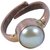 Raviour Lifestyle Pearl (Moti) 8.00 Ratti White Pearl 100% Original Gemstone Ashtadhatu Rashi Ratna Ring