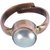 Raviour Lifestyle Pearl (Moti) 8.00 Ratti White Pearl 100% Original Gemstone Ashtadhatu Rashi Ratna Ring