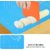 JonPrix 1 PC, Combo Silicone Rolling Mat  3 Pc Dough Scraper