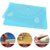 JonPrix 1 PC, Combo Silicone Rolling Mat  3 Pc Dough Scraper