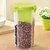 Dady Enterpriser's High Quality Plastic 3 Section Container Or Grocery Storage Jar (3 Section)