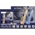 ROCK LiGHT 3 Watt 1000 mAh Professional Rechargeable Hair Clipper AC Usable (9087)