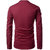 UniVibe Maroon Color Lilen Designer Kurta Style Shirts For Men's