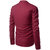 UniVibe Maroon Color Lilen Designer Kurta Style Shirts For Men's