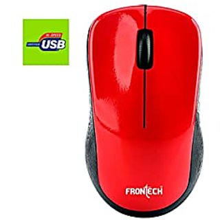 Buy FRONTECH OPTICAL MOUSE 2 PCS Online @ ₹490 from ShopClues