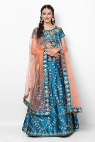 Unityzone Wedding Bridal Lengha Choli