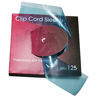 Mumbai Tattoo Clip Cord Sleeves.