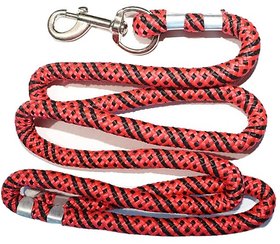 Tame Love Dog Rope Leash for medium sized breed dogs  with Cast Hook (1.64mtr, 15mm) colours may vary