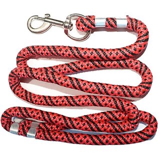 Tame Love Dog Rope Leash for medium sized breed dogs  with Cast Hook (1.64mtr, 15mm) colours may vary