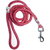 Tame Love Padded Harness and Leash for Puppy of All Breeds (Red Color - 0.75 inches)