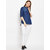 mandarin neck denimtunic