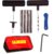Tubeless Tire /Tyre Puncture Plug Repair Kit cutter With Carry Case