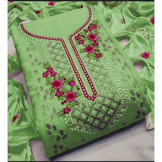 New  Georgette Printed Suit.