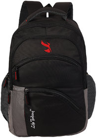 Life Today 15.6 Inch Laptop Bag - Laptop Backpack (Black)