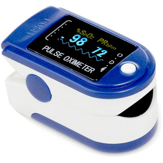 True Indian Plastic Pulse Oximeter Finger Tip Spox