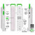 Buylink 40 Hi-Bright SMD Long Tube With Electrict Charging Rechargeable Lantern Emergency Light  (Green,White) EN-5026