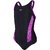 Speedo Girls Swimwear Monogram Muscleback One Piece