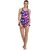  Female Swimwear Racerback Swimdress With Boyleg