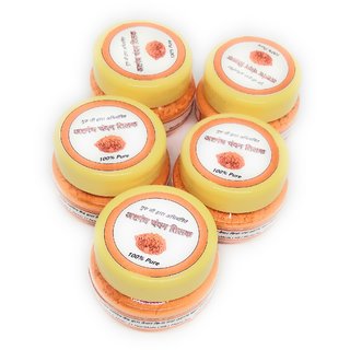Ashtgandh Chandan Tilak for Home, Temple, Pooja and All Type of Blessing Pack of 5 Combo set