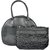 AVON Women's Vanity Bag (Combo of 2, Black)