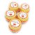 Ashtgandh Chandan Tilak for Home, Temple, Pooja and All Type of Blessing Pack of 5 Combo set