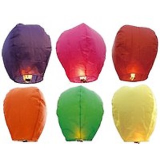 Sky-lantern (Pack of 8)