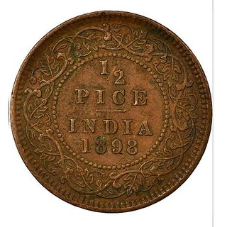 1/2 pice 1898.