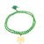 Raviour Lifestyle Lord Shiv Mahakal Mahadev Stylish And Elegant Pendant With Green Hakik Agate 108 beads Mala