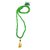 Raviour Lifestyle Lord Shiv Mahakal Shankar Mahadev shiv shakti Rudraksha Pendant With Green Hakik Agate 108 beads Mala