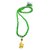 Raviour Lifestyle Lord Shiv Mahakal Shankar Mahadev shiv shakti Rudraksha Pendant With Green Hakik Agate 108 beads Mala