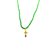 Raviour Lifestyle Lord Shiva Mahakal Shivling Rudraksha Pendant With Green Hakik Agate 108 beads Mala