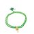 Raviour Lifestyle Rudraksh Mahadev Trishul Ganesh Pendant With Green Hakik Agate 108 beads Mala