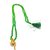 Raviour Lifestyle Rudraksh Mahadev Trishul Ganesh Pendant With Green Hakik Agate 108 beads Mala