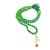 Raviour Lifestyle Om Shiv Mahakal Trishul With Rudraksha Pendant With Green Hakik Agate 108 beads Mala