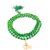 Raviour Lifestyle Lord Shiv Mahakal Bholenath Trishul Pendant With Green Hakik Agate 108 beads Mala