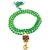 Raviour Lifestyle Mahadev Shiva Om Rudraksha Pendant With Green Hakik Agate 108 beads Mala