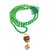 Raviour Lifestyle Mahadev Shiva Om Rudraksha Pendant With Green Hakik Agate 108 beads Mala