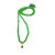 Raviour Lifestyle Mahakal Bholenath Trishul Pendant With Green Hakik Agate 108 beads Mala