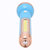 Buylink Rechargeable Long Range Torch Flashlight with Dual Light Source for Home,Office, (JY-1703)
