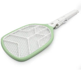 Buylink High Quality Mosquito Racket/Bat with Torch with Wire Charging Electric Insect Killer  (MQTBat)