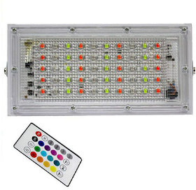 Buylink 50 Watts IP 65 Flood Light RGB - Pack of 1 ( RGBlight )
