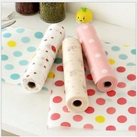 Multipurpose Cushion Sheet For Tables,Refrigerator,Almirah etc. - Antibacterial. Antifungal 60CM x 200CM(pack of 1)