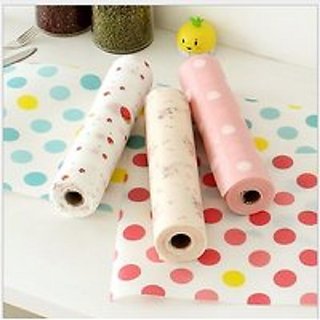 Multipurpose Cushion Sheet For Tables,Refrigerator,Almirah etc. - Antibacterial. Antifungal 60CM x 200CM(pack of 1)