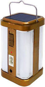 Buylink 4 Tube 360 Degree Extra Bright with A Charging Rechargeable Lantern Emergency Light  (Gold) EN-35
