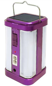 Buylink 4 Tube 360 Degree Extra Bright with A Charging Rechargeable Lantern Emergency Light  (Purpel) EN-35