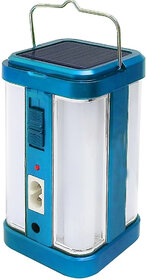 Buylink 4 Tube 360 Degree Extra Bright with A Charging Rechargeable Lantern Emergency Light  (Blue) EN-35